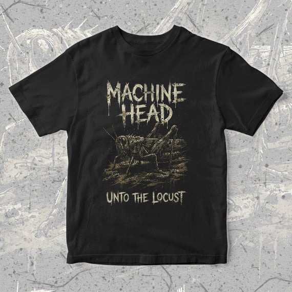 Camiseta Machine Head | Unto The Locust