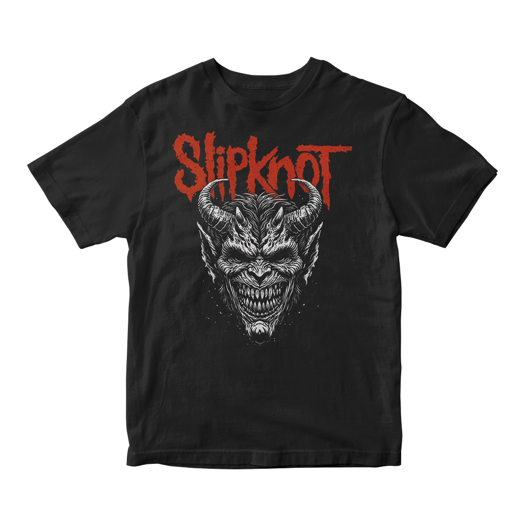 Nome do produto: Camiseta Prime Slipknot | The Devil In I