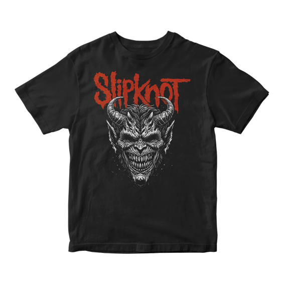 Camiseta Prime Slipknot | The Devil In I