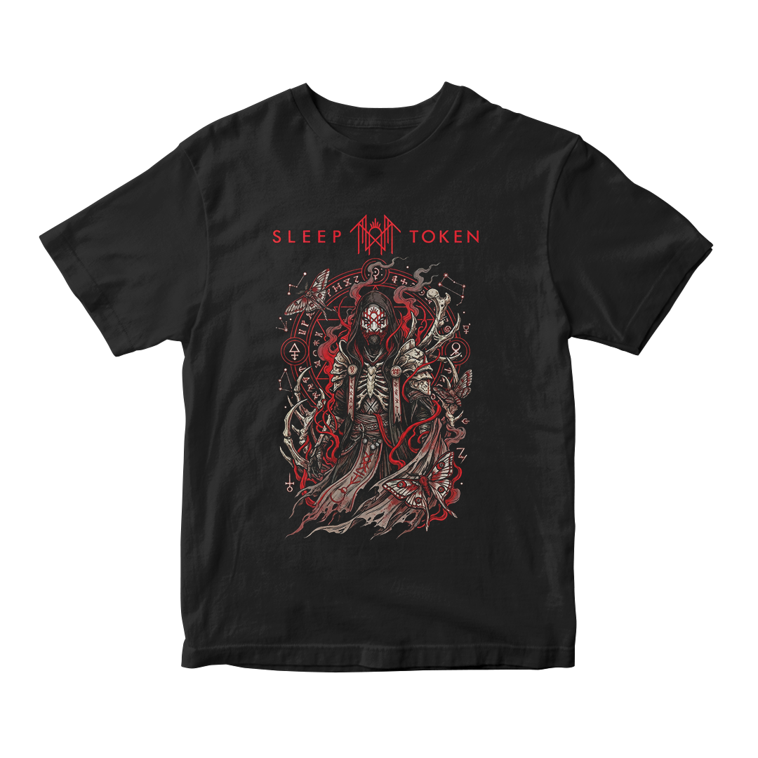 Nome do produto: Camiseta Prime Sleep Token | Crimson Vessel