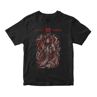 Camiseta Prime Sleep Token | Crimson Vessel
