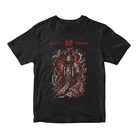 Camiseta Prime Sleep Token | Crimson Vessel