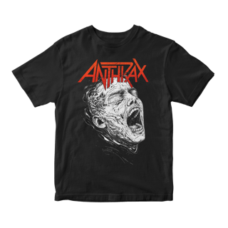 Nome do produto Camiseta Anthrax | Eyes Shut, Mouth Loud