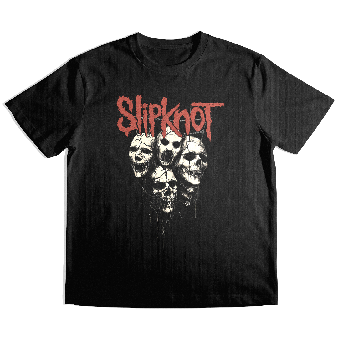 Camiseta Essencial Slipknot | Masked Fear