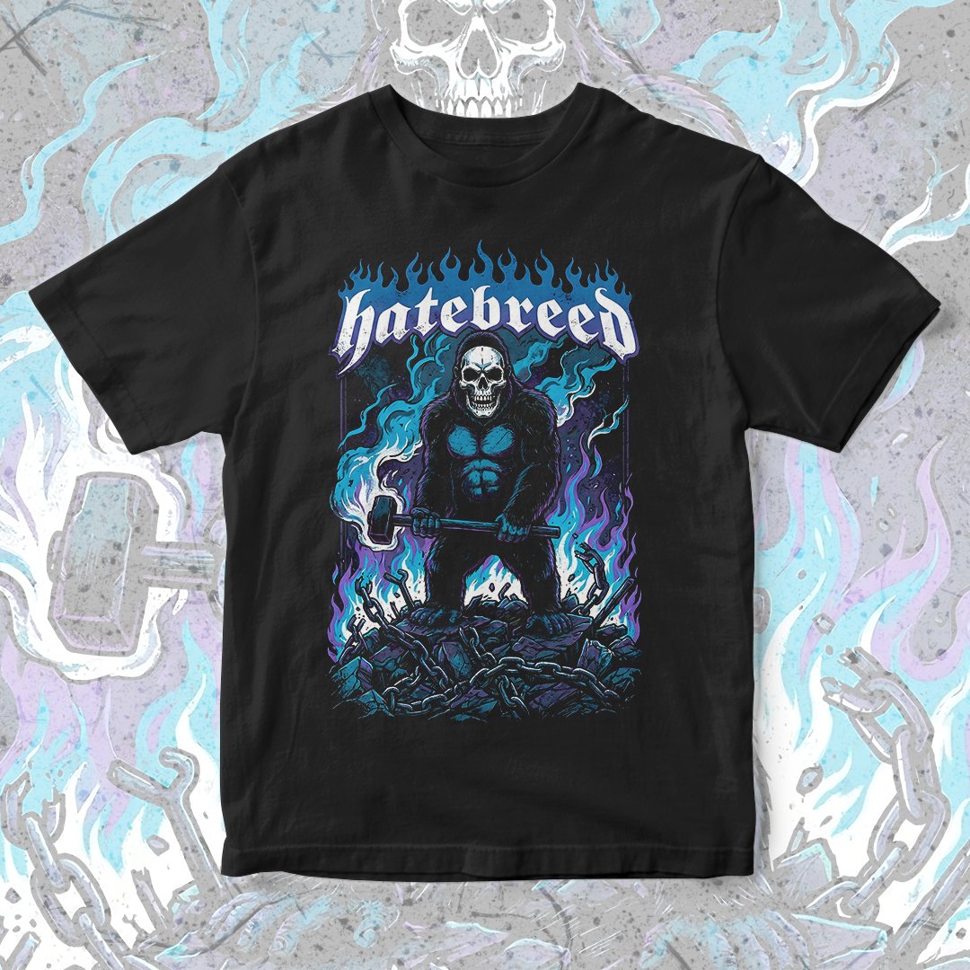 Nome do produto: Camiseta Hatebreed | Angry Gorilla