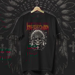 Nome do produto Camiseta Job For A Cowboy | Warchief’s Demise