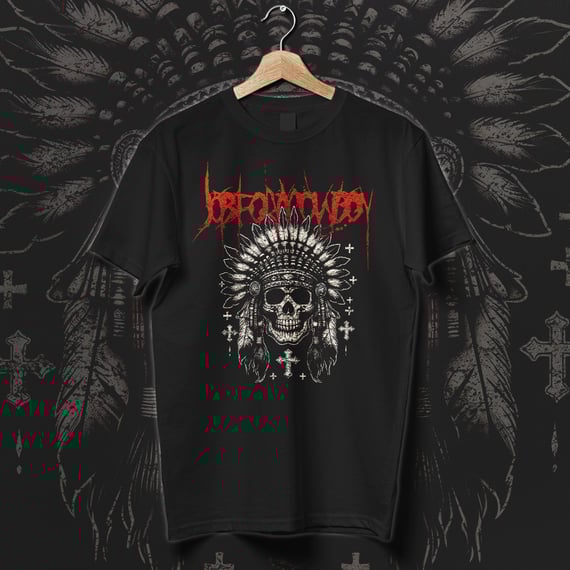 Camiseta Job For A Cowboy | Warchief’s Demise