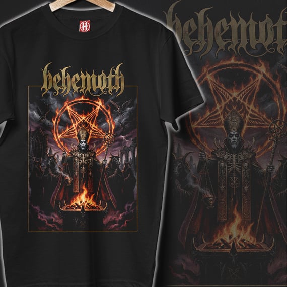 Camiseta Behemoth | Fire Ritual