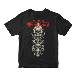 Nome do produto Camiseta Essencial Alien Weaponry | Warborn Relics