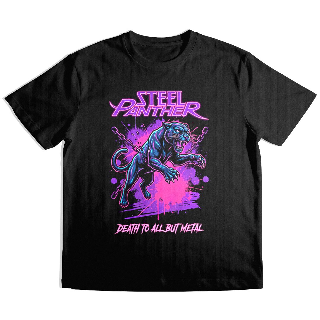 Camiseta Essencial Steel Panther | Death To All But Metal