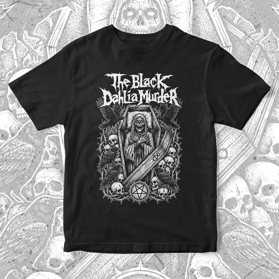 Nome do produto: Camiseta The Black Dahlia Murder | Open Casket