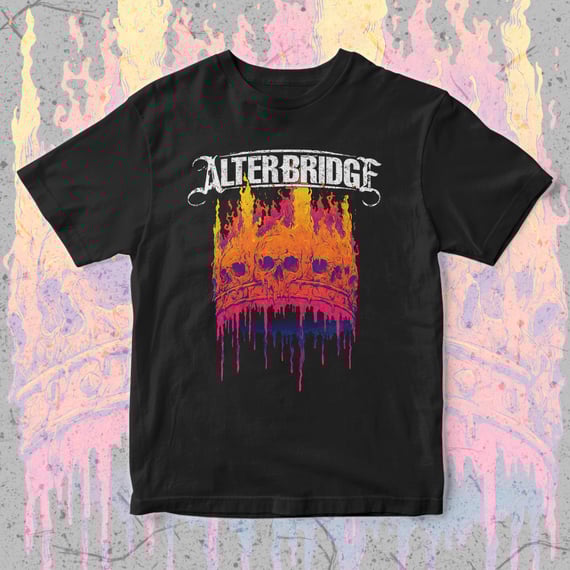 Camiseta Alter Bridge | Kingdom Ablaze
