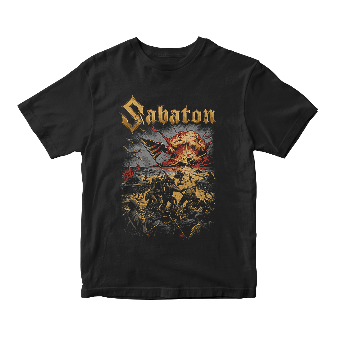Nome do produto: Camiseta Prime Sabaton | D Day