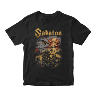 Nome do produto Camiseta Prime Sabaton | D Day