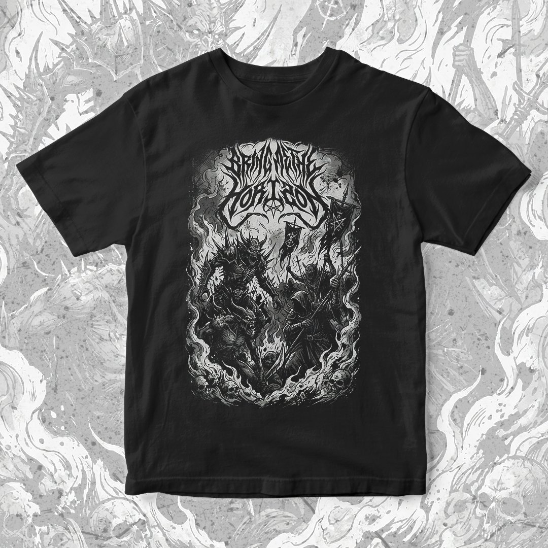 Nome do produto: Camiseta Bring Me The Horizon | Devil Army