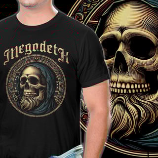 Nome do produto Camiseta Megadeth | Unholy Reaper