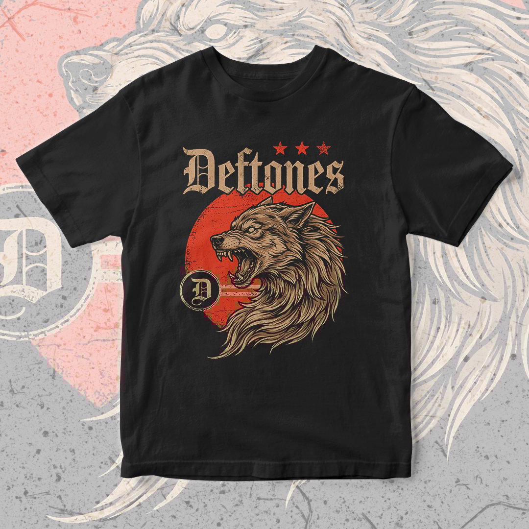 Nome do produto: Camiseta Deftones | Lunar Rage