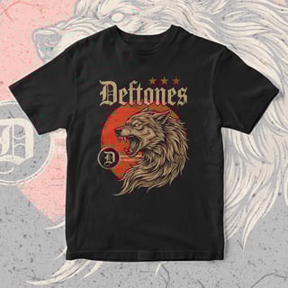 Nome do produto Camiseta Deftones | Lunar Rage