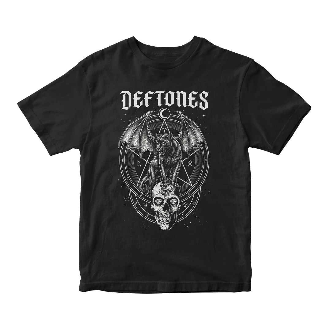 Nome do produto: Camiseta Essencial Deftones | Astral Predator