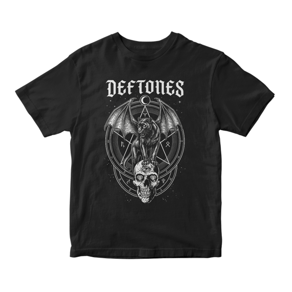 Camiseta Essencial Deftones | Astral Predator