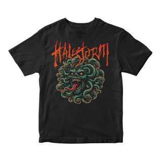 Nome do produto Camiseta Halestorm | Freak Like Me(dusa)