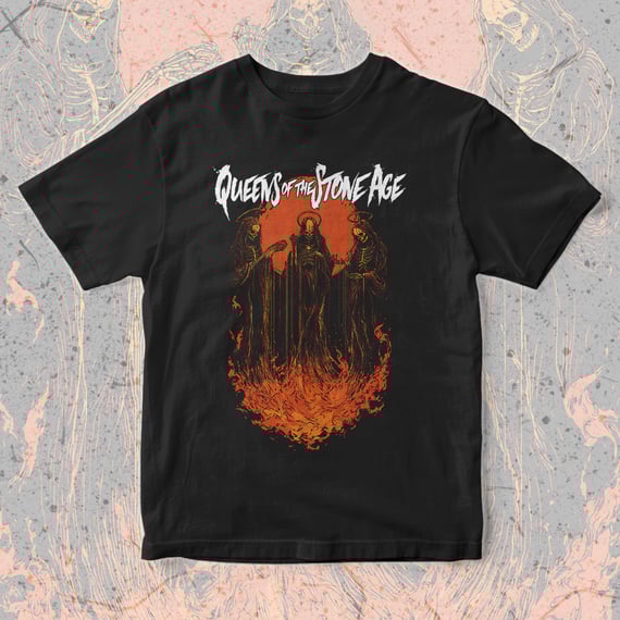 Camiseta Queens Of The Stone Age | Burning Saints