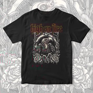 Nome do produto Camiseta High On Fire | Funeral Vulture