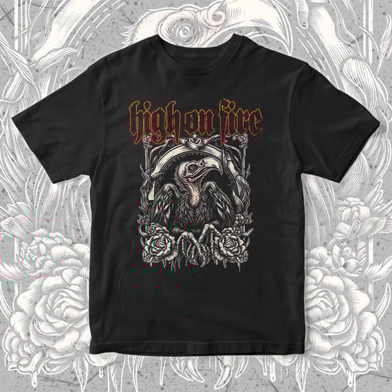 Camiseta High On Fire | Funeral Vulture