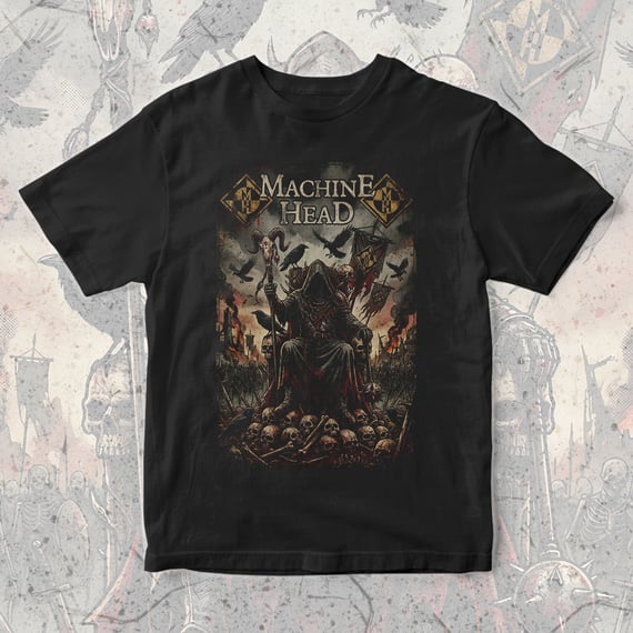 Camiseta Machine Head | Throne Of Imperium