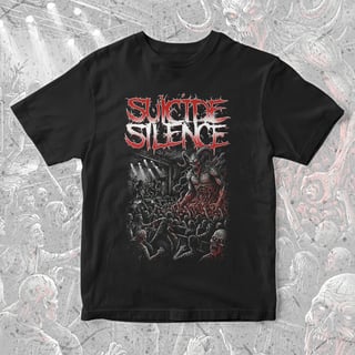 Nome do produto Camiseta Suicide Silence | Mosh Beast