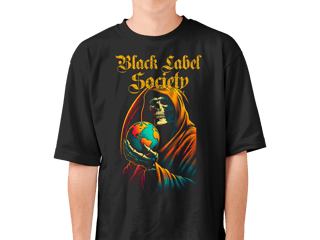 Nome do produto Camiseta Black Label Society | End of Days