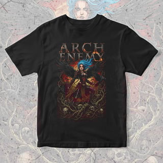 Camiseta Arch Enemy | Blue Valkyrie