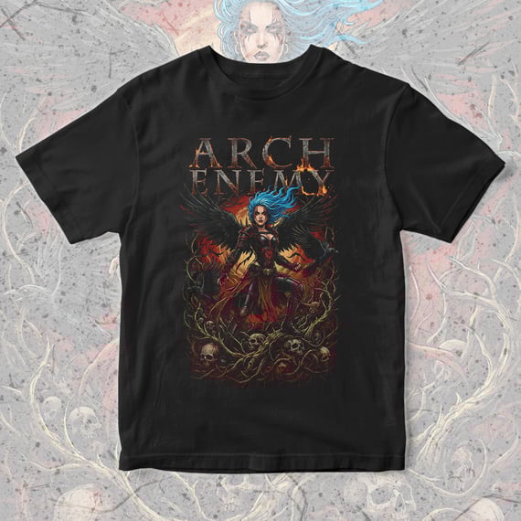 Camiseta Arch Enemy | Blue Valkyrie
