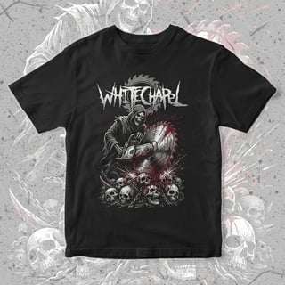 Camiseta Whitechapel | Death By Saw