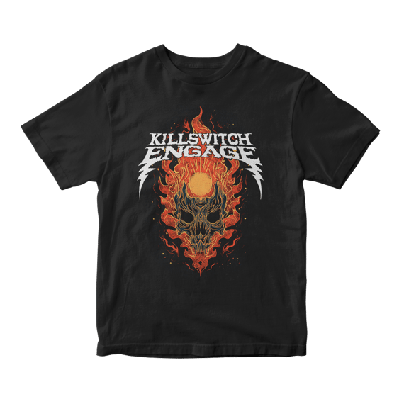 Camiseta Essencial Killswitch Engage | This Fire Burns