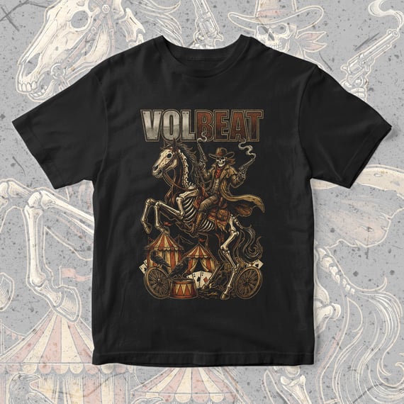 Camiseta Volbeat | Dead Outlaw