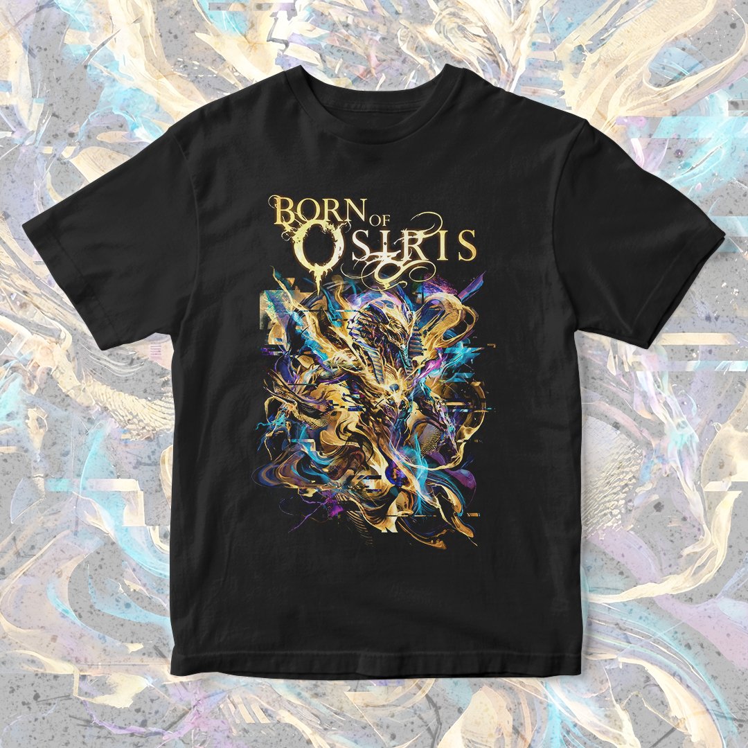 Nome do produto: Camiseta Born Of Osiris | Osiris Glitch