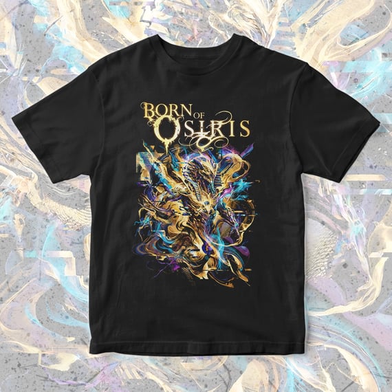 Camiseta Born Of Osiris | Osiris Glitch