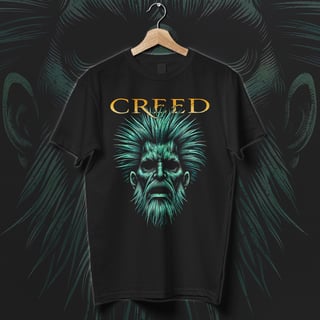 Camiseta Creed | Faceless Nightmare