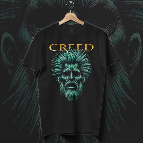 Camiseta Creed | Faceless Nightmare