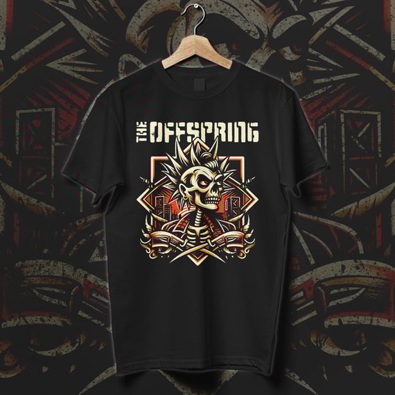 Camiseta The Offspring | Too Punk, Too Dead