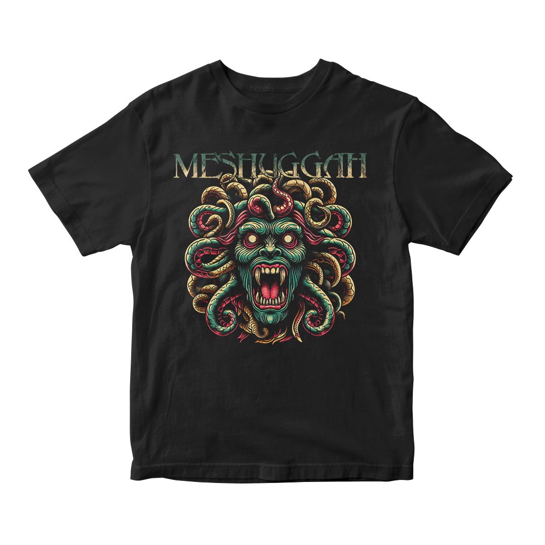 Nome do produto: Camiseta Prime Meshuggah | Perpetual Stare