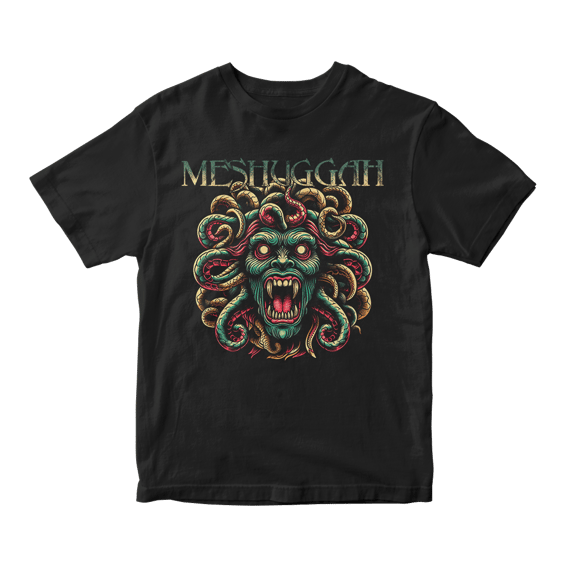 Camiseta Prime Meshuggah | Perpetual Stare