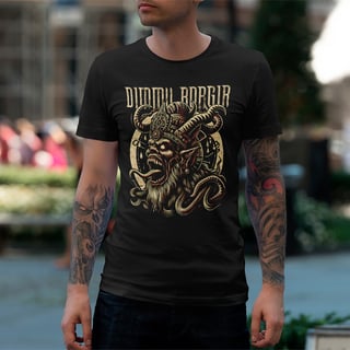 Nome do produto Camiseta Dimmu Borgir | Obsidian King