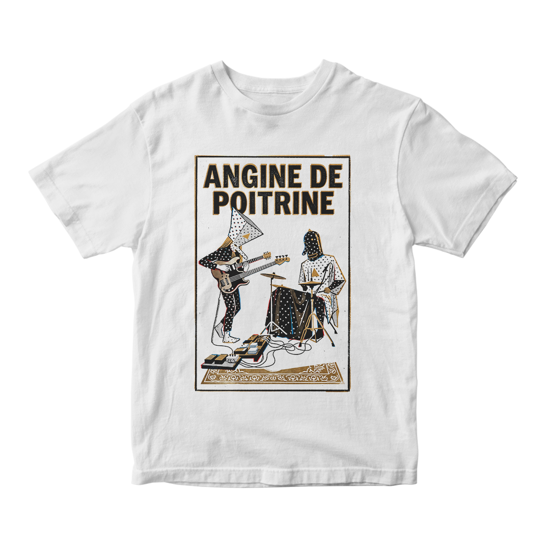 Nome do produto: Camiseta Essencial Angine de Poitrine | Khn et Klek