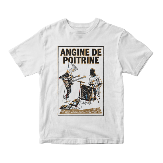 Camiseta Essencial Angine de Poitrine | Khn et Klek
