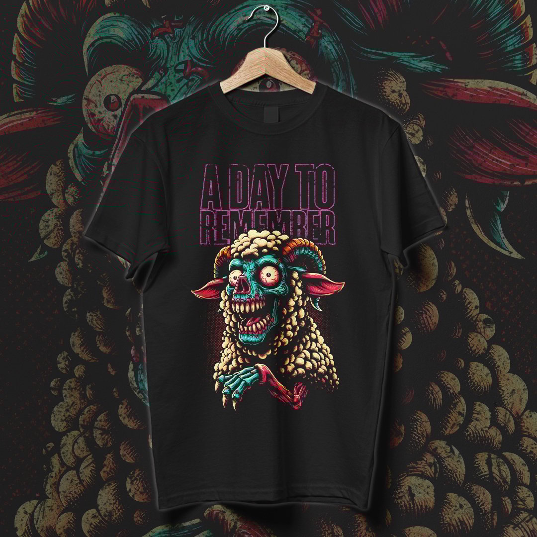Nome do produto: Camiseta A Day To Remember | The Mad Sheep