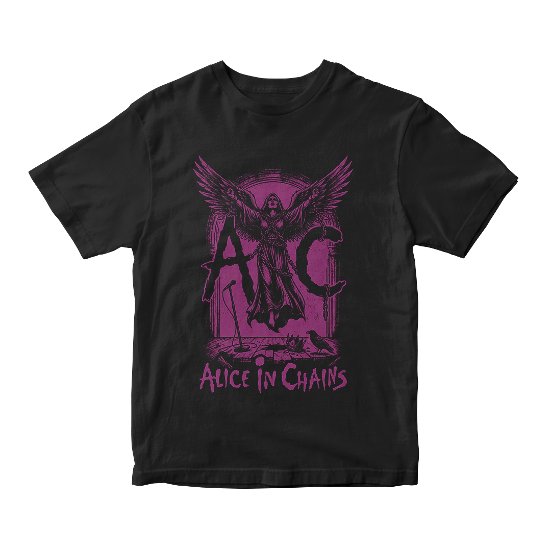Camiseta Essencial Alice in Chains | Freedom Chains