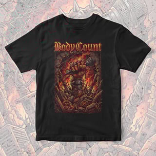 Camiseta Body Count | Iron Riot