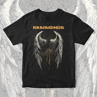 Nome do produto Camiseta Rammstein | Engelsturz